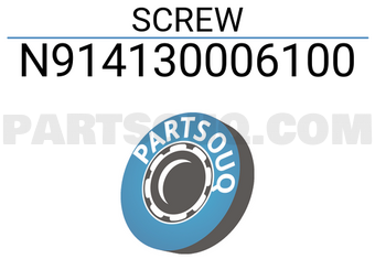 MERCEDES N914130006100 SCREW