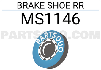 MINTYE MS1146 BRAKE SHOE RR