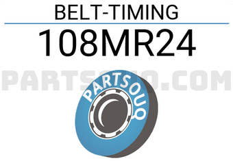 MITSUBOSHI 108MR24 BELT-TIMING