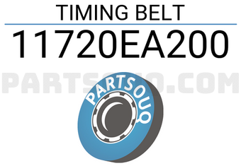 MITSUBOSHI 11720EA200 TIMING BELT