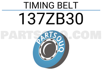 MITSUBOSHI 137ZB30 TIMING BELT