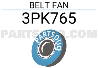 MITSUBOSHI 3PK765 BELT FAN