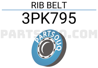 MITSUBOSHI 3PK795 RIB BELT