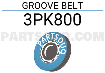 MITSUBOSHI 3PK800 GROOVE BELT