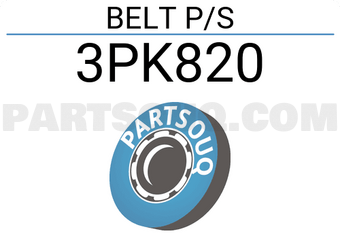 MITSUBOSHI 3PK820 BELT P/S