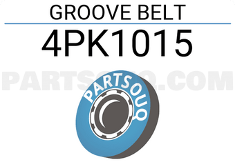 MITSUBOSHI 4PK1015 GROOVE BELT