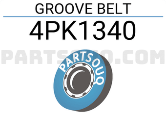 MITSUBOSHI 4PK1340 GROOVE BELT