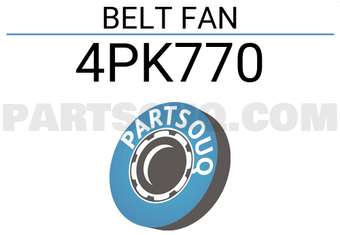 MITSUBOSHI 4PK770 BELT FAN