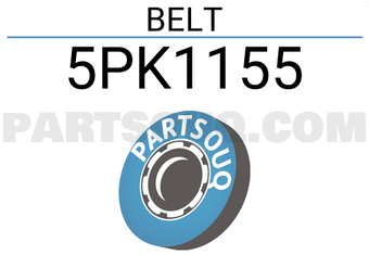 MITSUBOSHI 5PK1155 BELT
