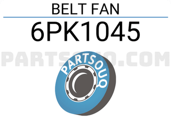MITSUBOSHI 6PK1045 BELT FAN