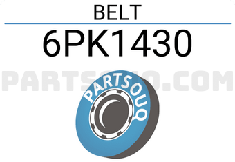 MITSUBOSHI 6PK1430 BELT