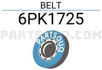 MITSUBOSHI 6PK1725 BELT