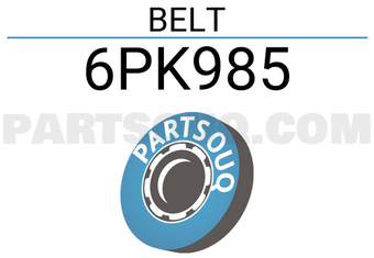MITSUBOSHI 6PK985 BELT