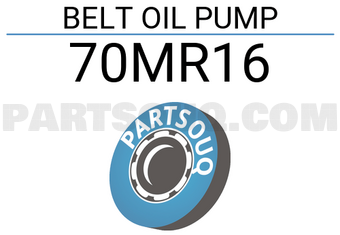 MITSUBOSHI 70MR16 BELT OIL PUMP