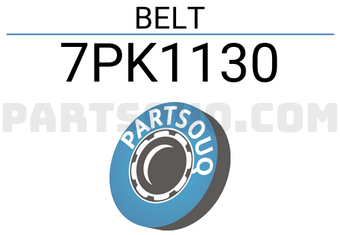 MITSUBOSHI 7PK1130 BELT