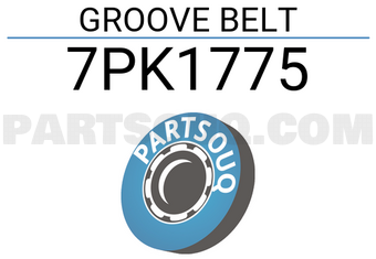MITSUBOSHI 7PK1775 GROOVE BELT