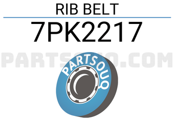 MITSUBOSHI 7PK2217 RIB BELT
