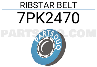 MITSUBOSHI 7PK2470 RIBSTAR BELT