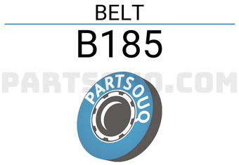 MITSUBOSHI B185 BELT