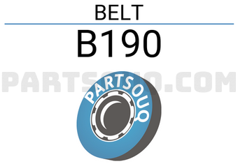 MITSUBOSHI B190 BELT