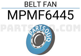 MITSUBOSHI MPMF6445 BELT FAN