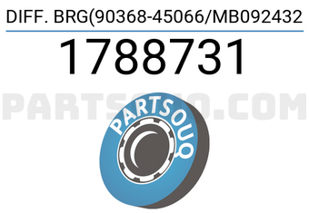 MRK 1788731 DIFF. BRG(90368-45066/MB092432