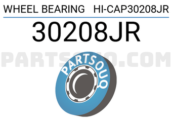 MRK 30208JR WHEEL BEARING HI-CAP30208JR