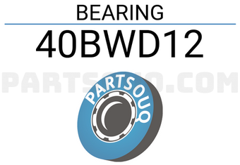 MRK 40BWD12 BEARING