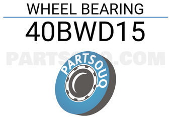 MRK 40BWD15 WHEEL BEARING