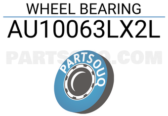 MRK AU10063LX2L WHEEL BEARING
