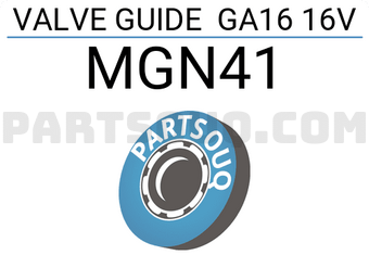 MRK MGN41 VALVE GUIDE GA16 16V