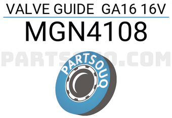 MRK MGN4108 VALVE GUIDE GA16 16V