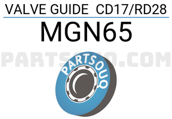 MRK MGN65 VALVE GUIDE CD17/RD28