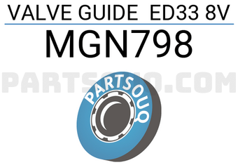 MRK MGN798 VALVE GUIDE ED33 8V