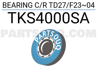 MRK TKS4000SA BEARING C/R TD27/F23~04