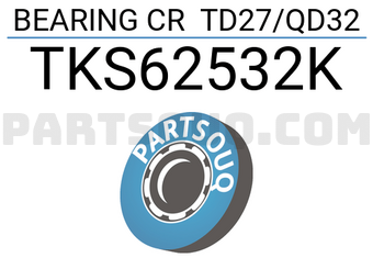 MRK TKS62532K BEARING CR TD27/QD32
