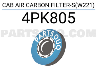 Mahle 4PK805 CAB AIR CARBON FILTER-S(W221)