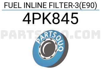 Mahle 4PK845 FUEL INLINE FILTER-3(E90)