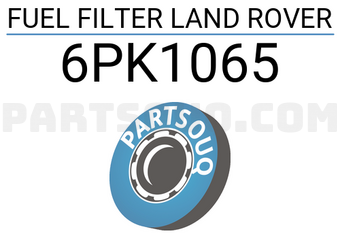 Mahle 6PK1065 FUEL FILTER LAND ROVER