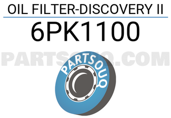 Mahle 6PK1100 OIL FILTER-DISCOVERY II