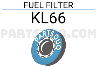 Mahle KL66 KRAFTSTOFFFILTER