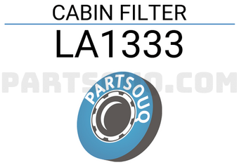 Mahle LA1333 CABIN FILTER