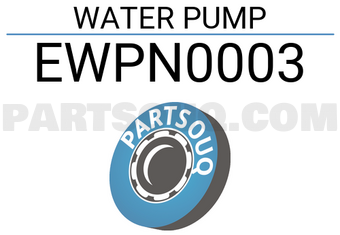 Mando EWPN0003 WATER PUMP