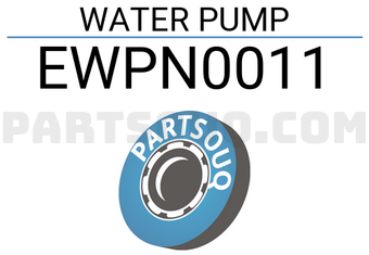 Mando EWPN0011 WATER PUMP