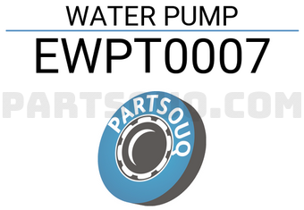 Mando EWPT0007 POMPE À EAU