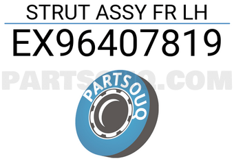 Mando EX96407819 STRUT ASSY FR LH