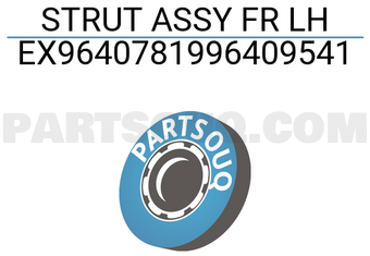 Mando EX9640781996409541 STRUT ASSY FR LH