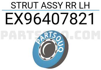 Mando EX96407821 STRUT ASSY RR LH