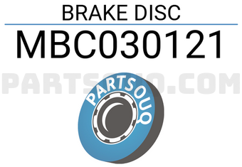Mando MBC030121 BRAKE DISC