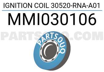 Mando MMI030106 IGNITION COIL 30520-RNA-A01